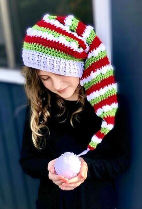 Yuletide Elf Hat