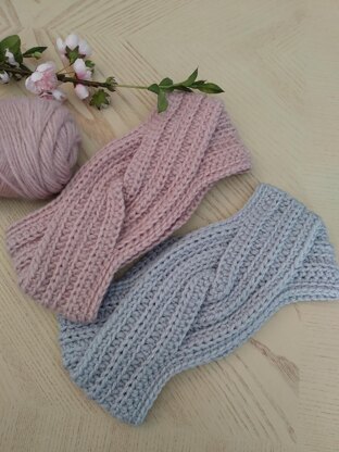 The Big Twist Ear Warmer Headband