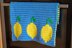 Lemon Mosaic Dish Towel