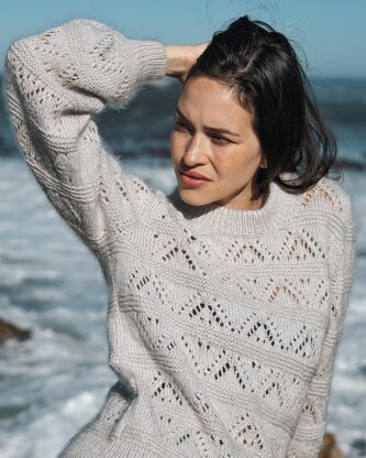 Basil Sweater - knitting pattern