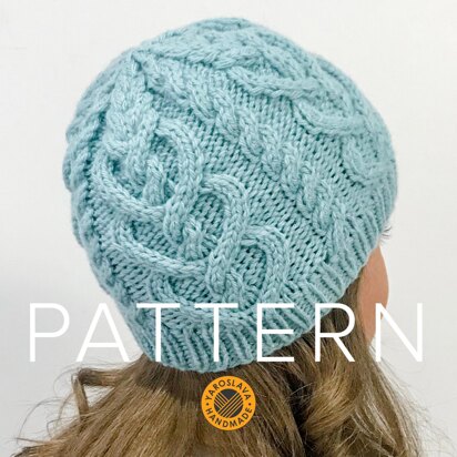 Scarlett Hat - knitting pattern