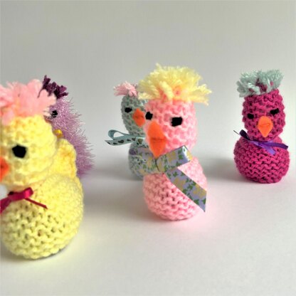 Creme Egg Covers Funky Easter Chicks