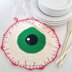 Halloween Eyeball Dishcloth