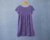 P160 Hearts & Crosses Short Sleeved/Sleeveless Dress