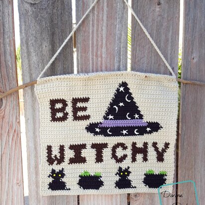 Be Witchy Wall-Hanging