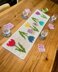 Spring Tulips Table Runner