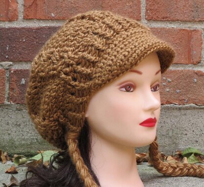 Payton Slouchy Newsboy Hat