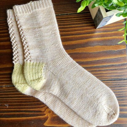 Sweet and Simple Socks