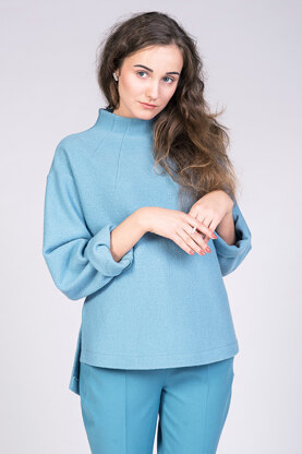 Named Clothing Talvikki Sweater  - Downloadable PDF, Size 32/34-48/50
