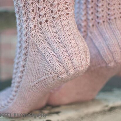 Gemelli socks - knitting pattern