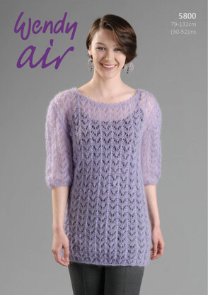 Lacy Tunic in Wendy Air - 5800