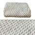 2 x Easy Baby Blankets - Squares & Bumps