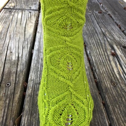 Falls of Nimrodel - knitting pattern