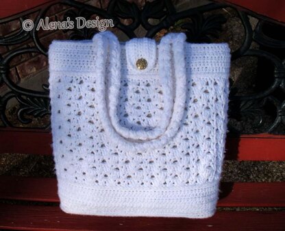 Lace Tote