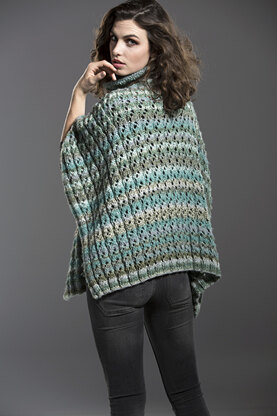 Hidden Treasure Poncho in Universal Yarn Major PDF