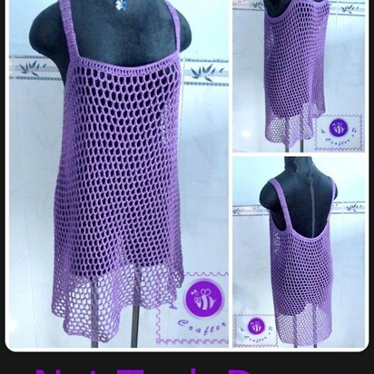 Net Tank Dress