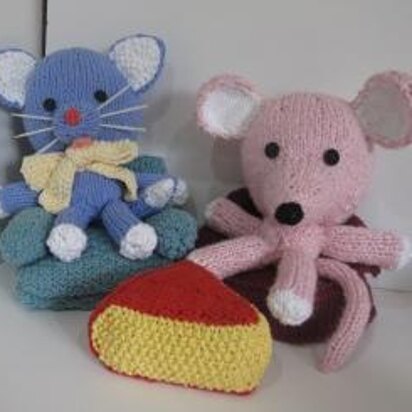 Knitkinz Two Cats - knitting pattern