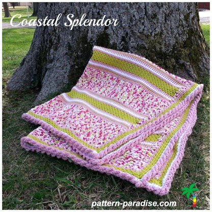 Coastal Splendor Blanket 12-127