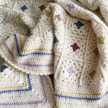 Vintage Baby Blanket