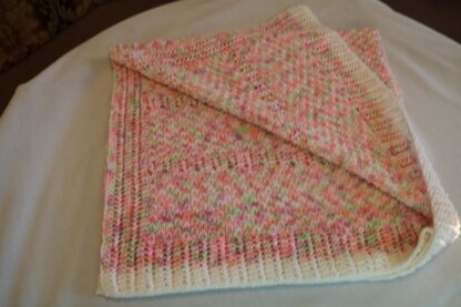 Lacy Baby/Toddler Blanket.