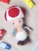 Toad Super Mario video game character - Kinopio