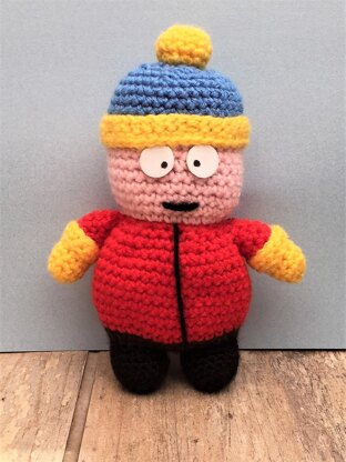 6 Southpark Crochet Patterns