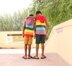 Rainbow Crochet Hoodie for Boys