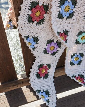 Fleur Shawl