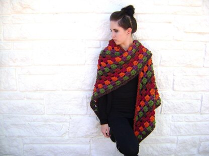 Giant Fall Scarf