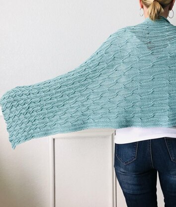 Hydrotropism Shawl