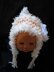 736 KNIT Photo Prop Baby Hat