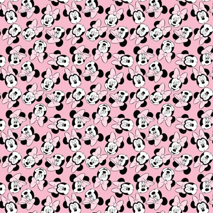 Cricut Disney Patterned Vinyl Sampler 12"X12" 6/Pkg - Disney Minnie Mouse Rocks The Dots