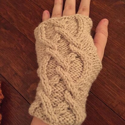 Johanna Mason Fingerless Gloves