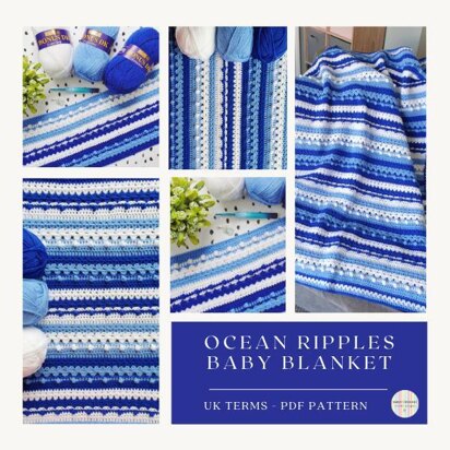 Ocean Ripples Blanket - UK Terms