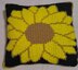 Sunflower Tapestry Crochet Pattern