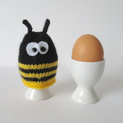 Bumble Bee Egg Cosy