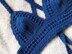 Crochet Bralette Pattern Crochet Bikini Top Pattern Crochet Crop Top Pattern Beginner Crochet Pattern Summer Crochet Beach Pattern Crochet