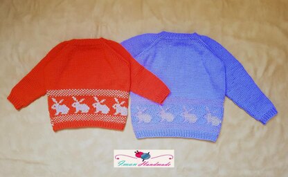 Rabbits Sweater