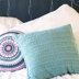 Texture in Stripes Cushion Cover