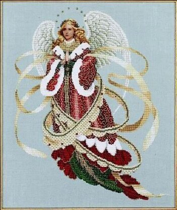 Lavender & Lace Angel Of Christmas - LL39 -  Leaflet