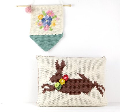 Hare Cushion