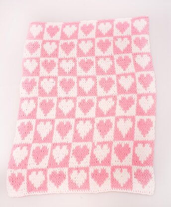 Chess Love Blanket Pattern