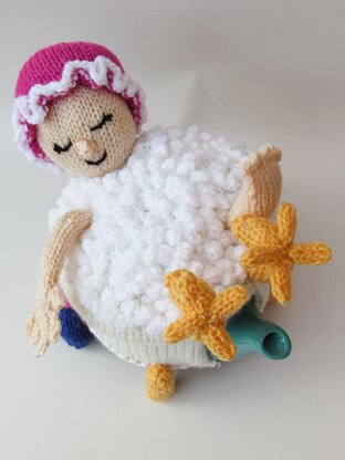 Relaxing in the Bath Tea Cosy