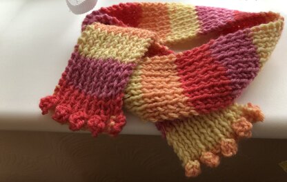 Toddlers scarf