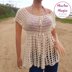 Crochet blouse pattern (English y Español)