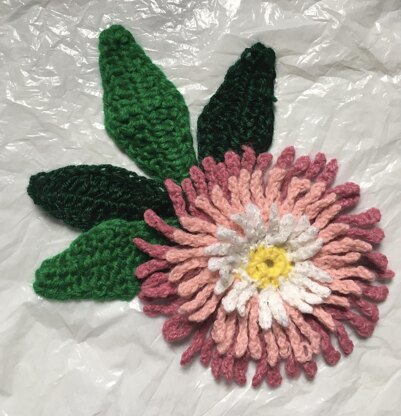 Dahlia Applique