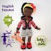 Khira, Large Crothet Doll