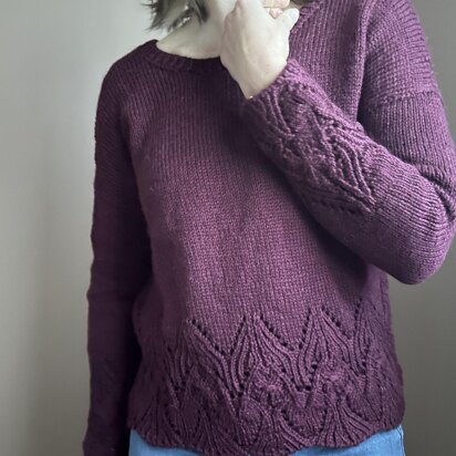 Hollyberry Sweater