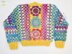 Awesome Blossom Kids' Cardigan