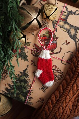 The Mini Stocking Ornament